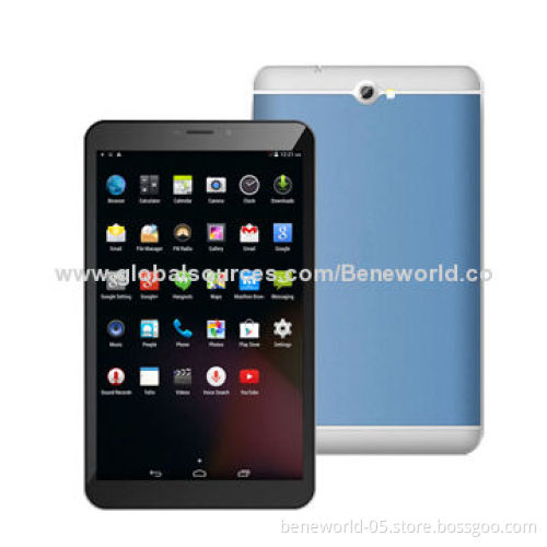 Cota-core Tablet PCs, 3G, GSM, Android 4.4, 1GB RAM, 8GB ROM